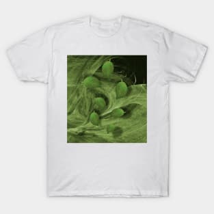 Leaves blowing in the wind T-Shirt